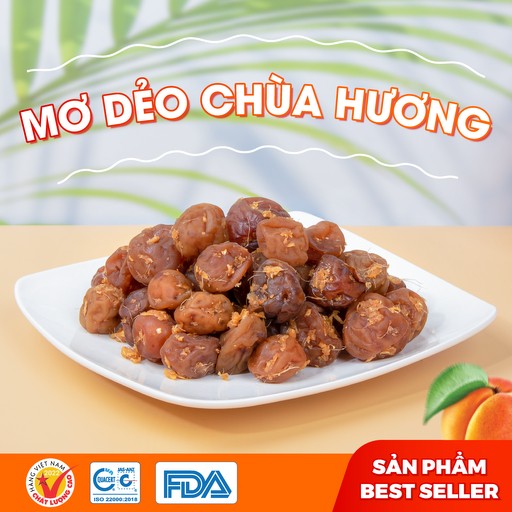 Mơ dẻo Chùa Hương